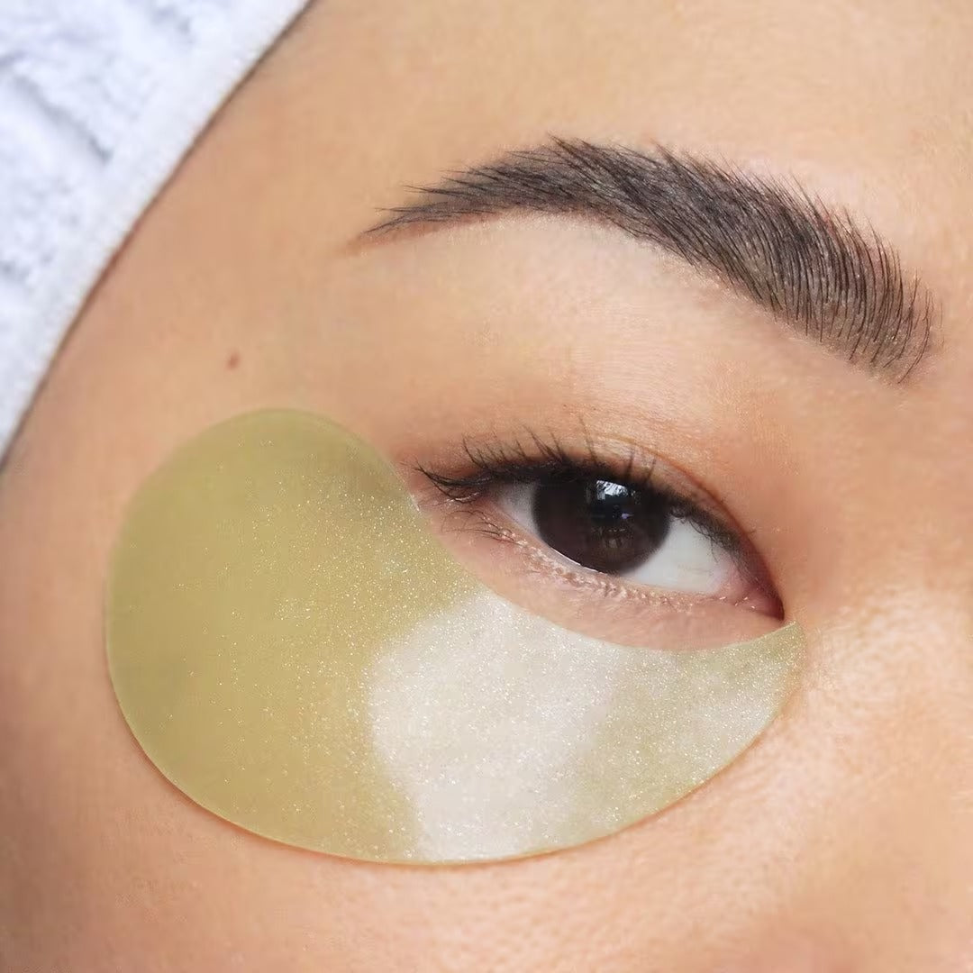Pixi DetoxifEYE Depuffing Eye Patches with Caffeine and Cucumber