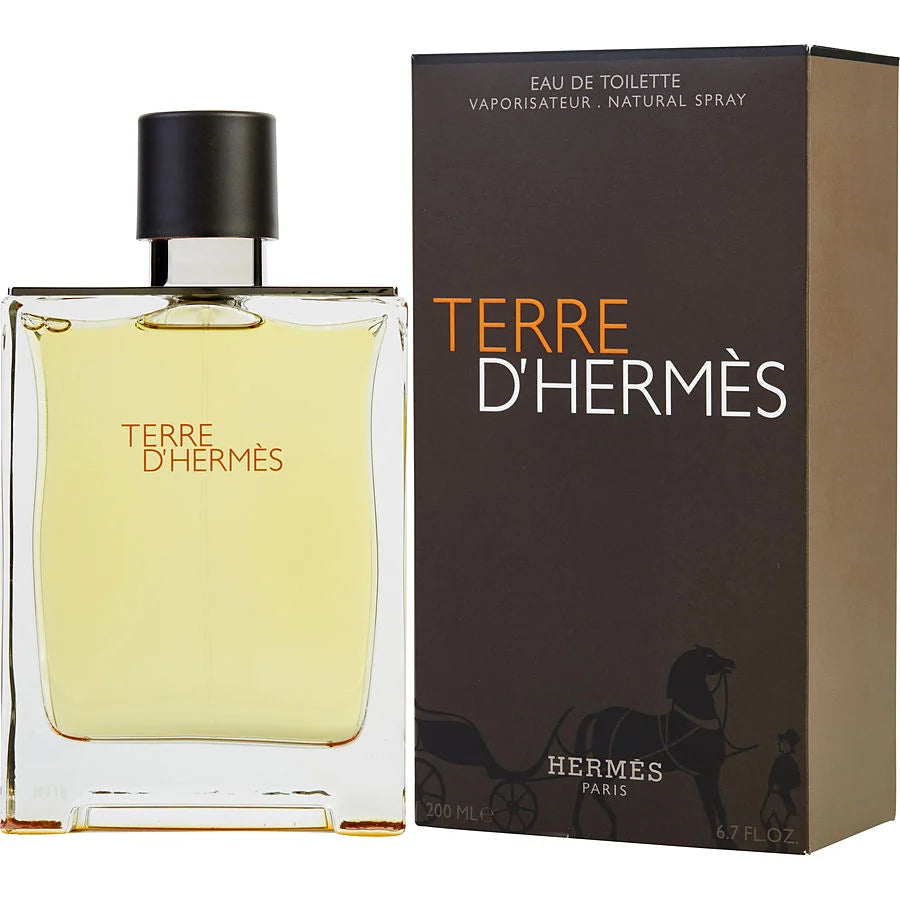 Hermes "Terre d'Hermes" For Men 200ML