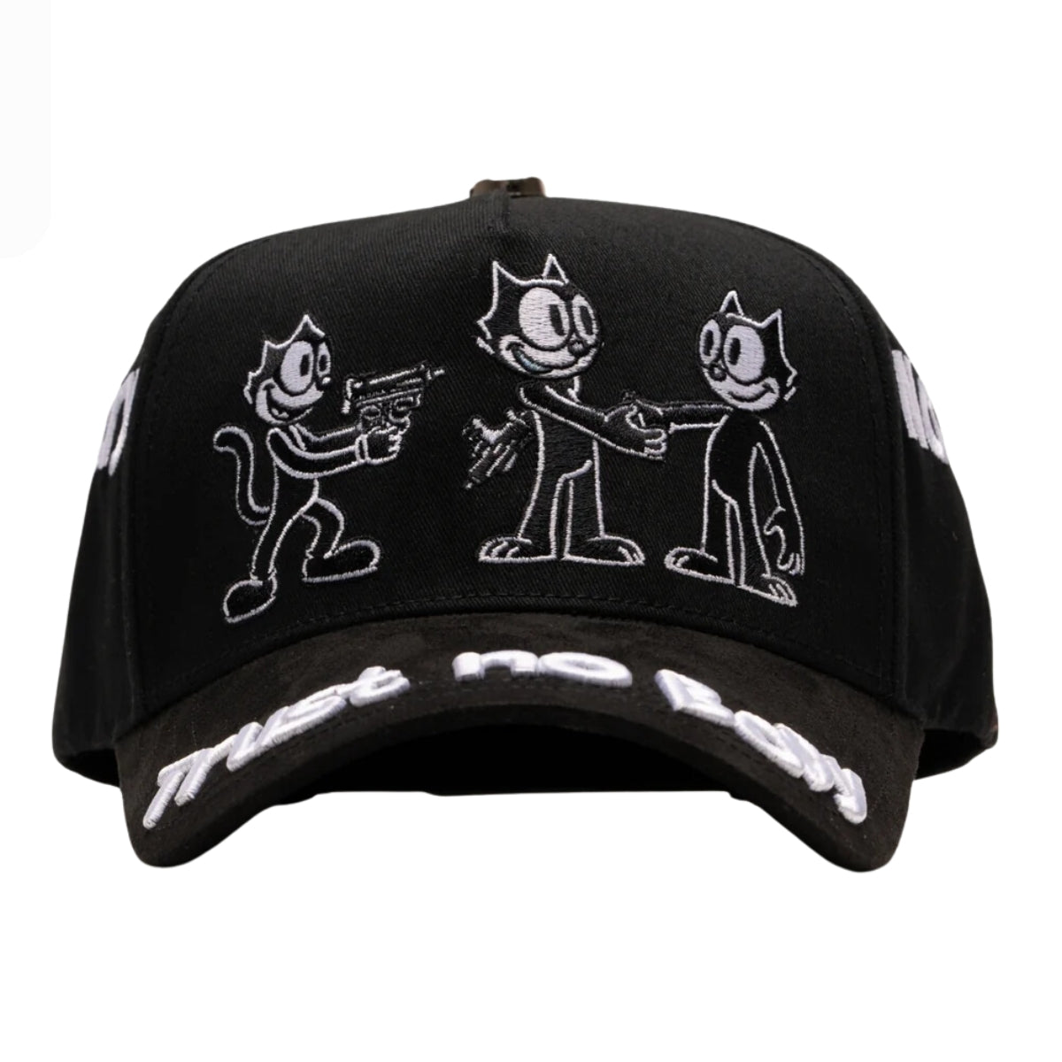 GORRA EL BARBAS HATS “NO FRIENDS IN THIS INDUSTRY”