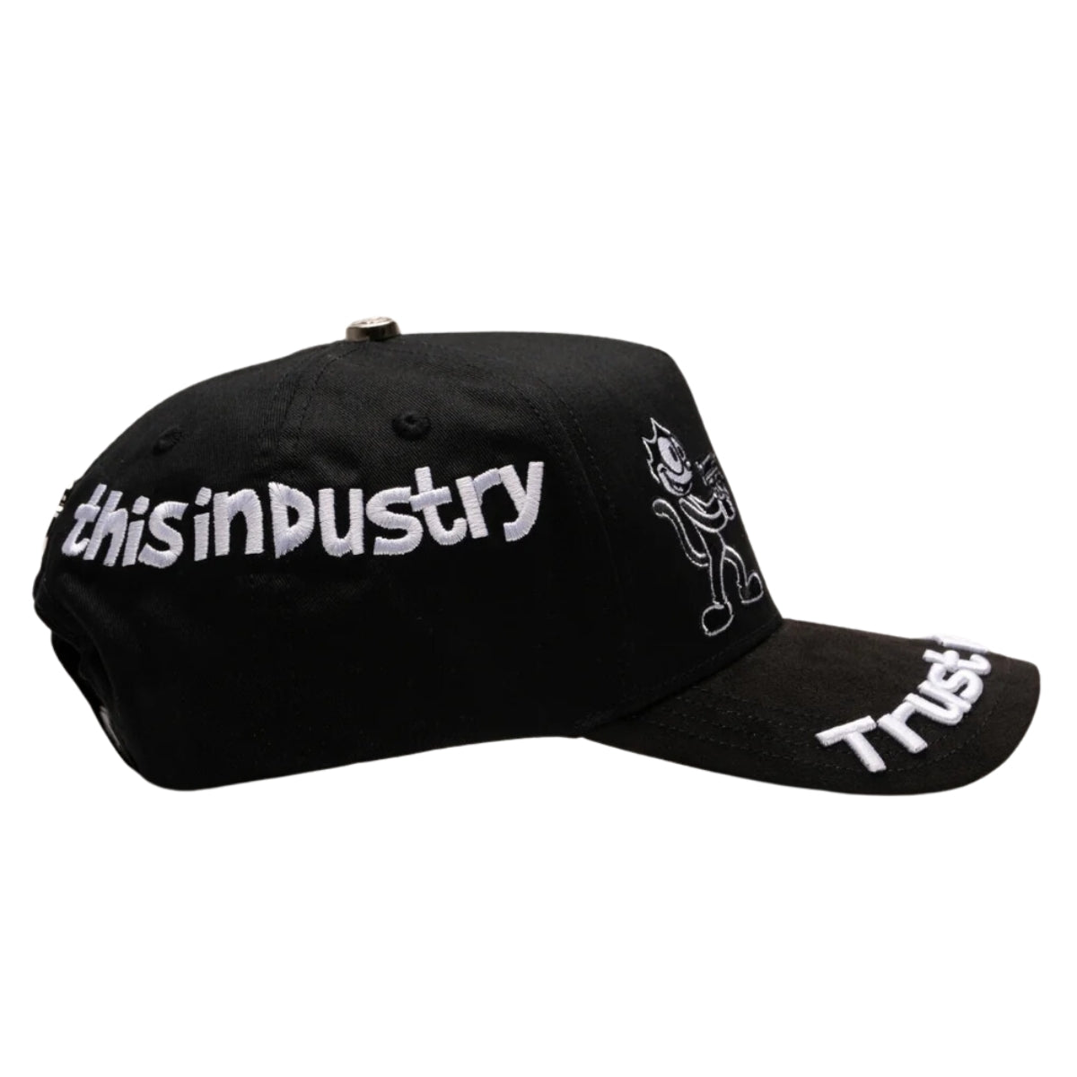 GORRA EL BARBAS HATS “NO FRIENDS IN THIS INDUSTRY”