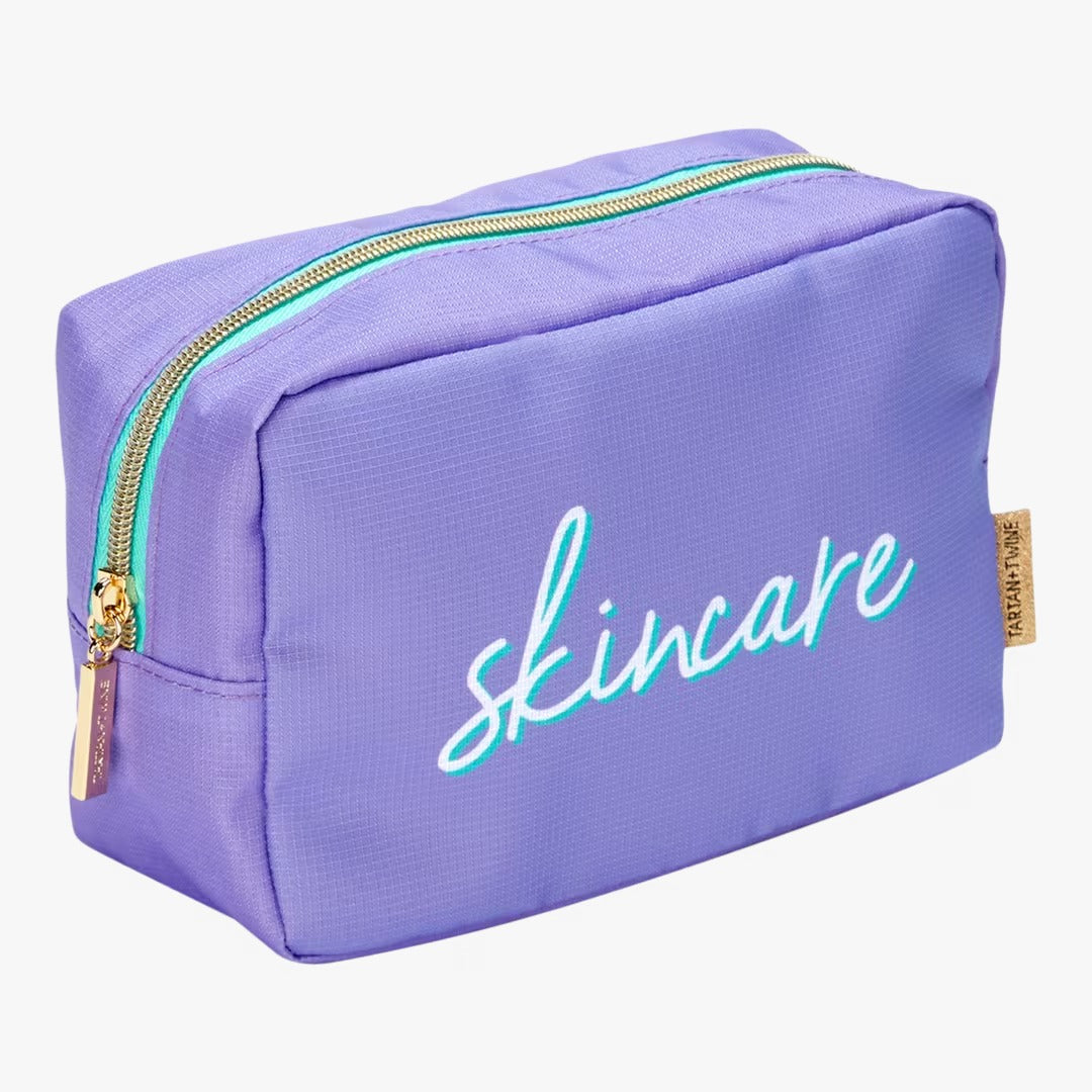 Tartan + Twine Fun With Color 3 Piece Cosmetic Bag Set