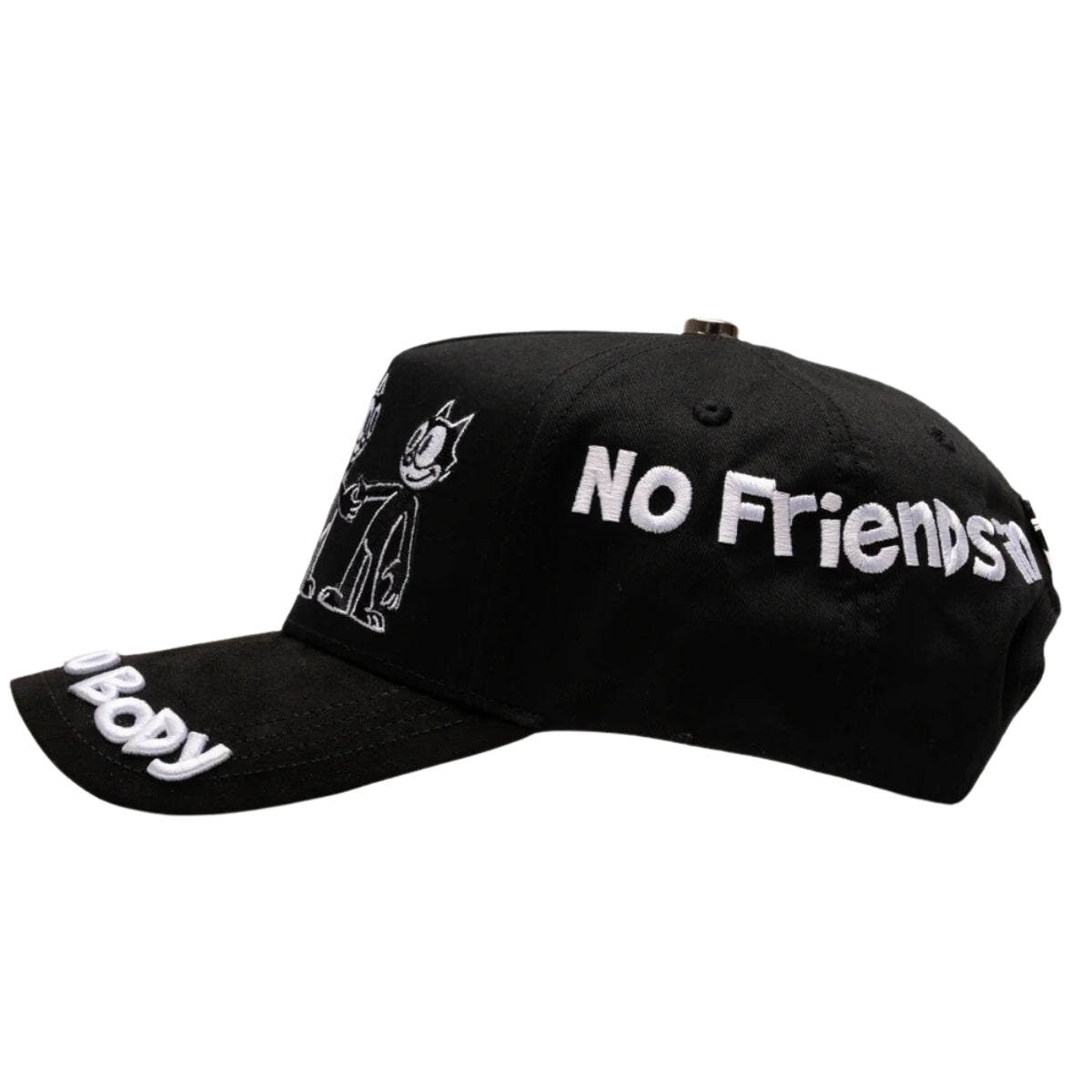 GORRA EL BARBAS HATS “NO FRIENDS IN THIS INDUSTRY”