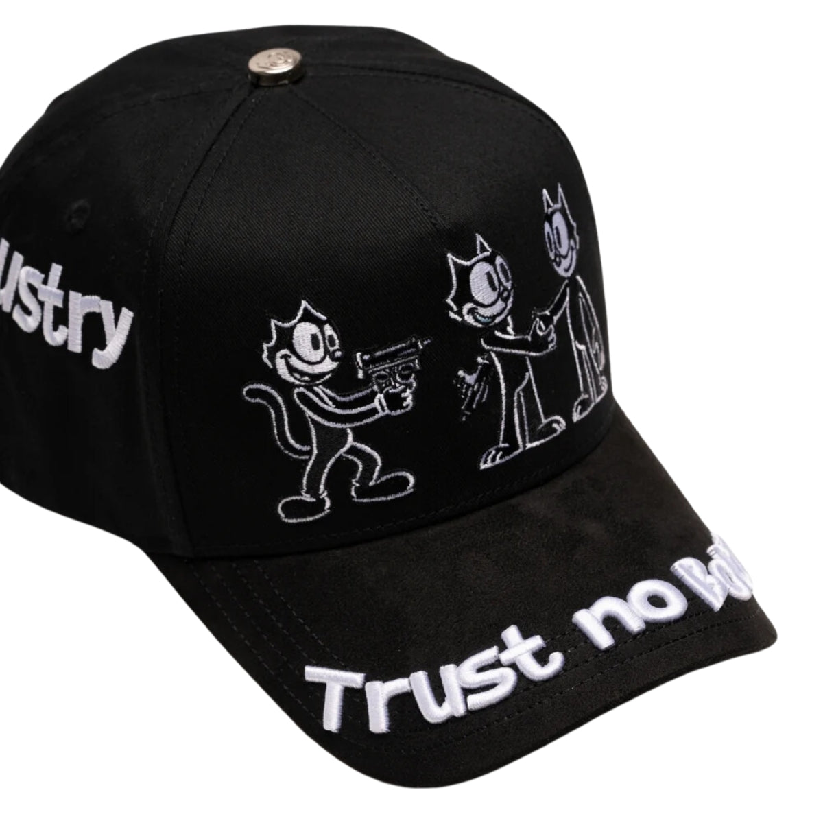 GORRA EL BARBAS HATS “NO FRIENDS IN THIS INDUSTRY”