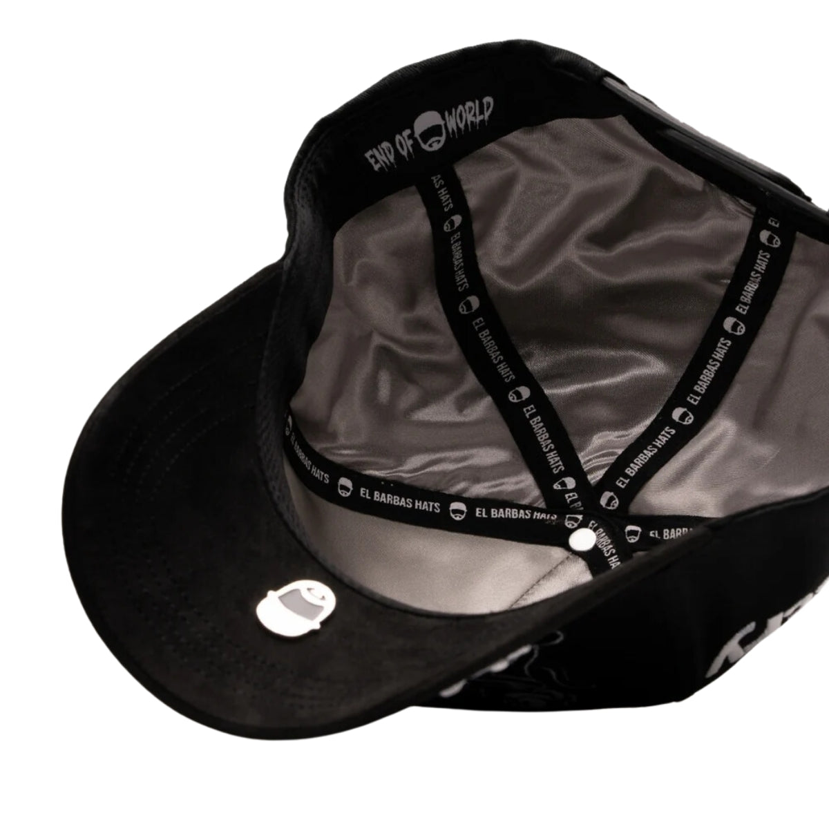 GORRA EL BARBAS HATS “NO FRIENDS IN THIS INDUSTRY”