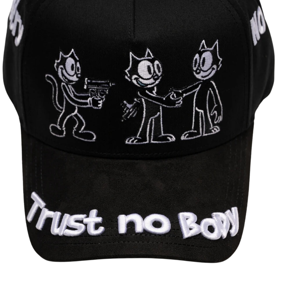 GORRA EL BARBAS HATS “NO FRIENDS IN THIS INDUSTRY”