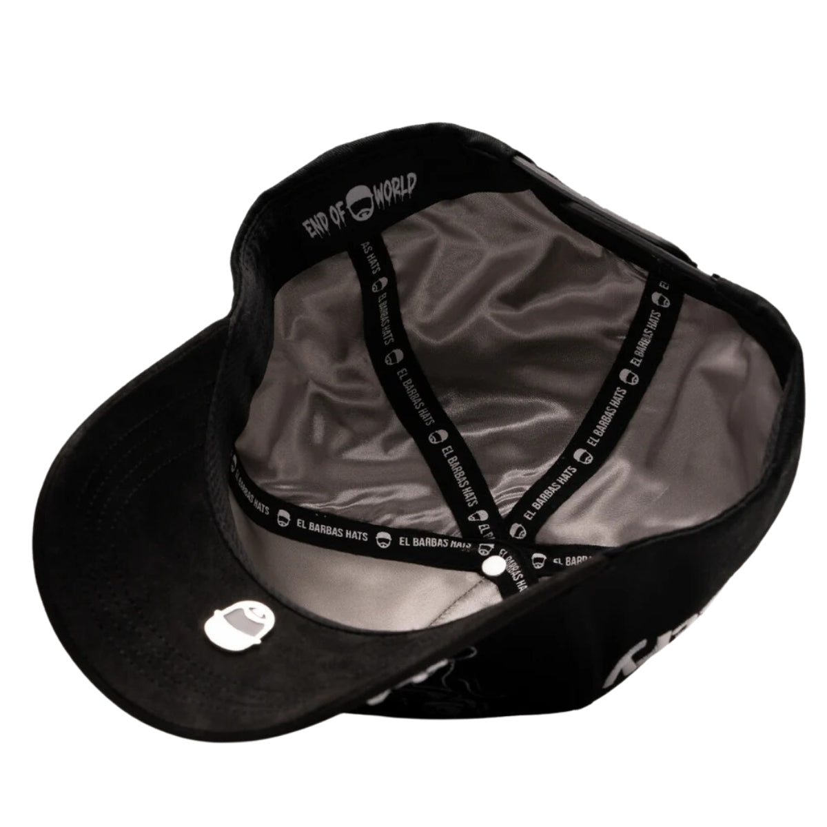 GORRA EL BARBAS HATS “NO FRIENDS IN THIS INDUSTRY”