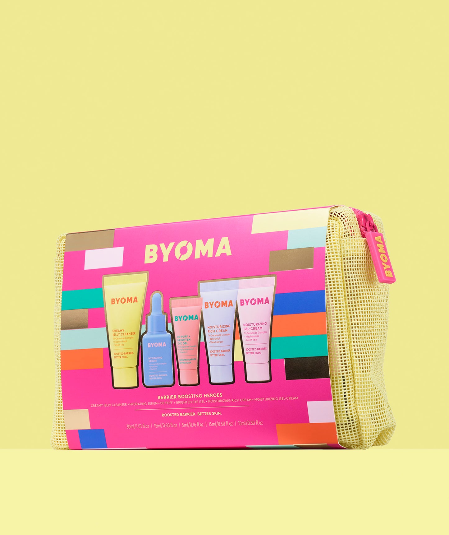 BYOMA Barrier Boosting Heroes