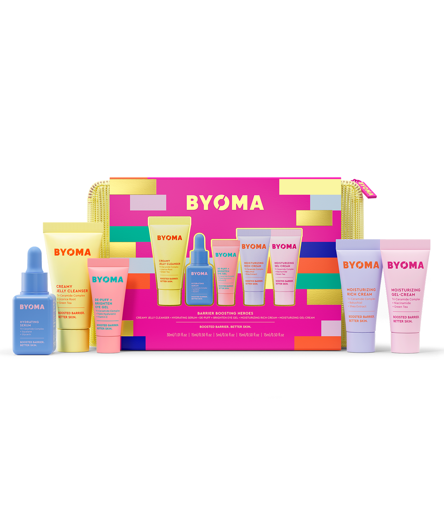 BYOMA Barrier Boosting Heroes