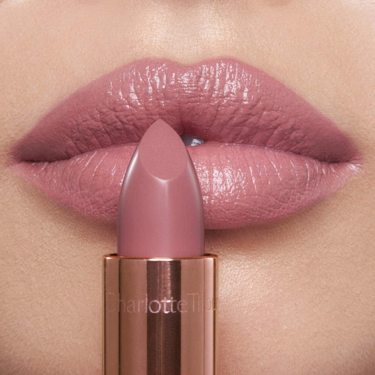 Charlotte Tilbury - Juego de lápiz labial y delineador Pillow Talk