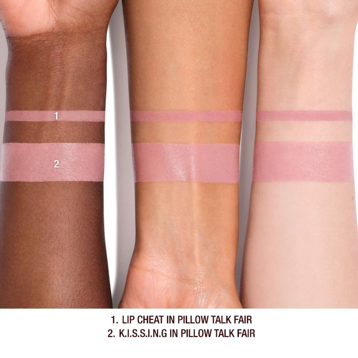 Charlotte Tilbury - Juego de lápiz labial y delineador Pillow Talk