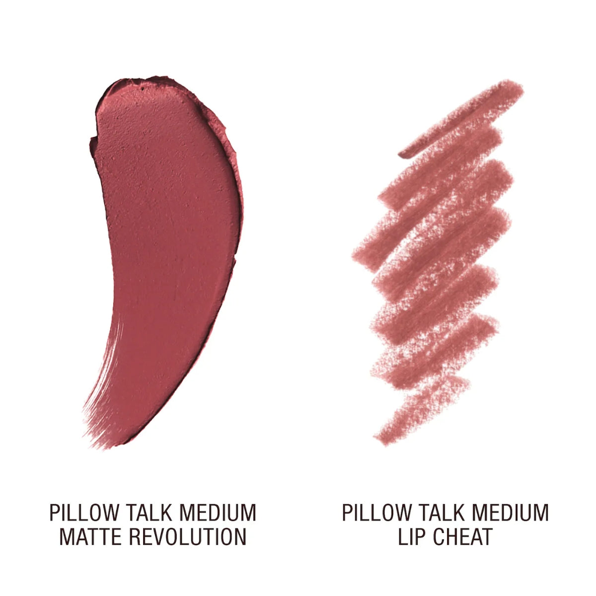 Charlotte Tilbury - Juego de lápiz labial y delineador Pillow Talk