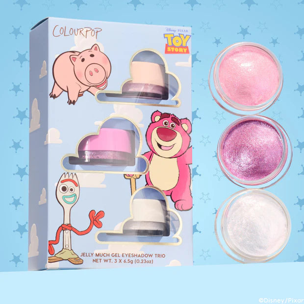 Colourpop x Disney Play All Day Jelly Much Eyeshadow Trio