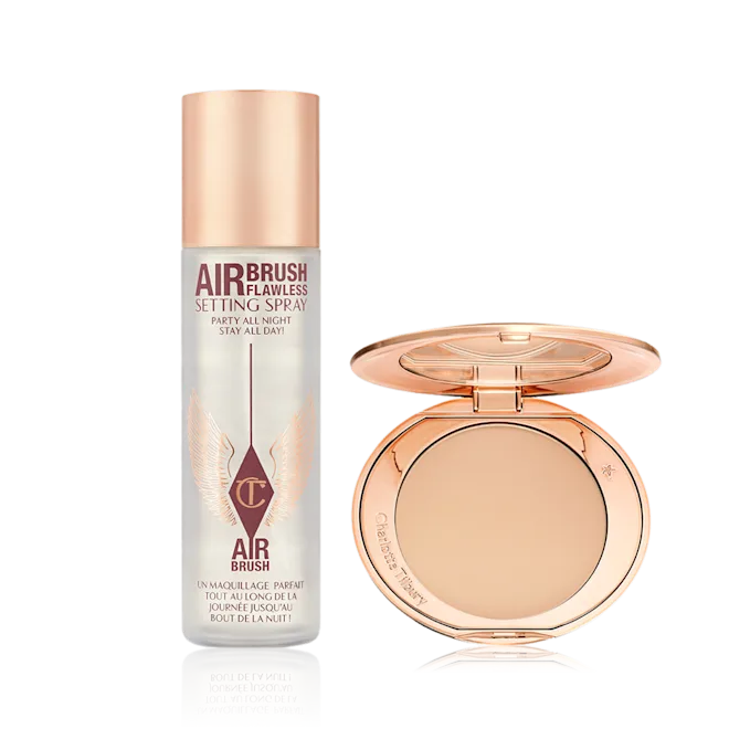 Charlotte Tilbury AIRBRUSH FLAWLESS FINISH & SET DUO