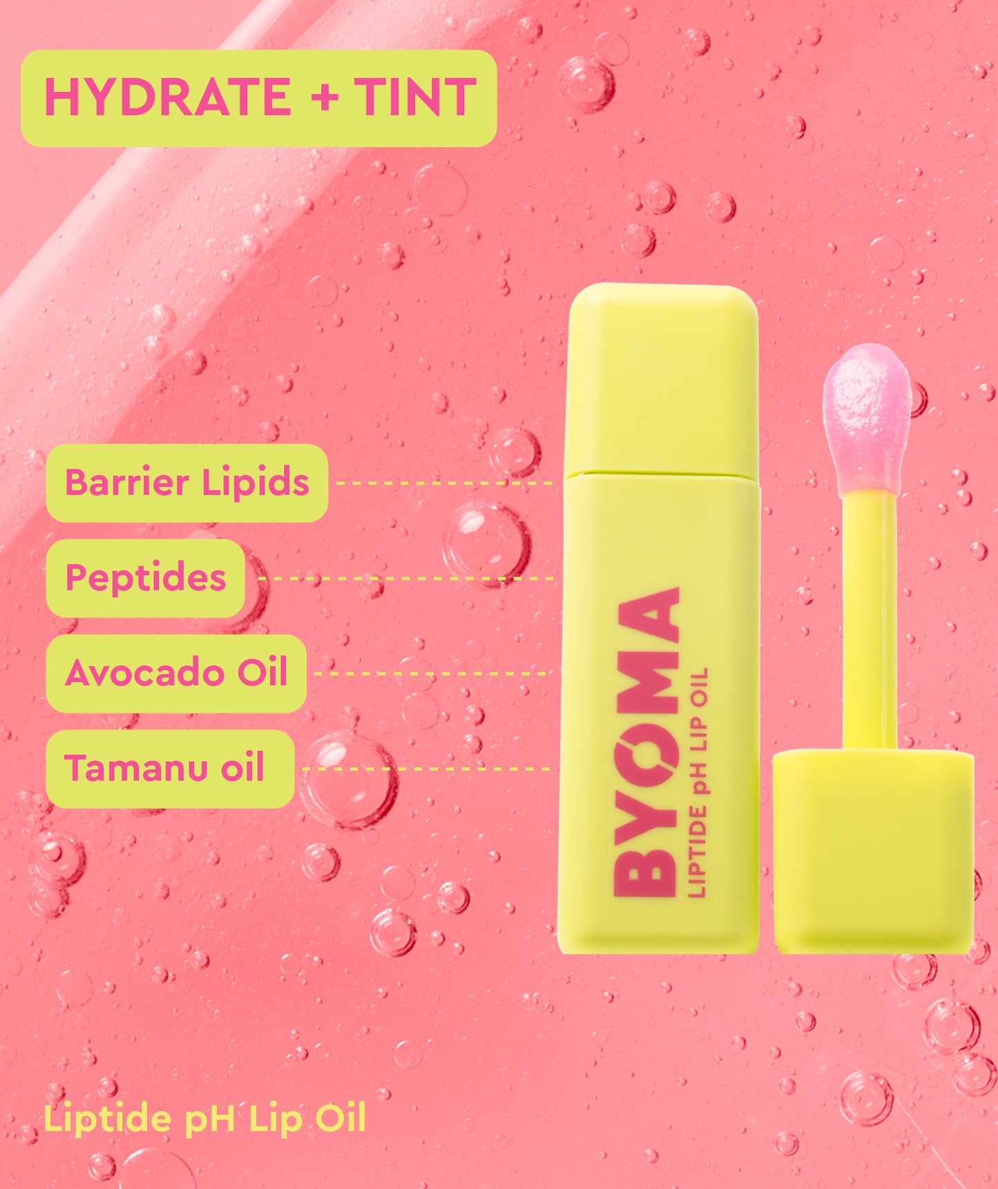BYOMA Liptide PH Lip Oil (PREVENTA)