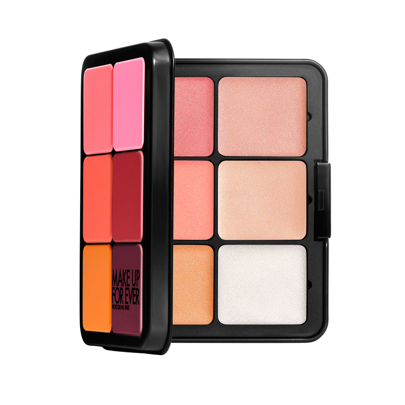 MAKE UP FOREVER HD SKIN BLUSH & GLOW PALETTE