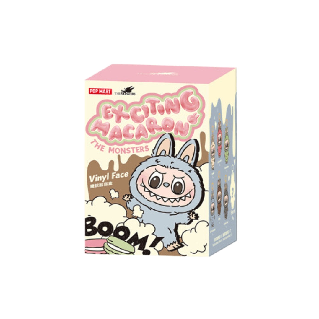 Caja 1 Pieza Pop Mart Labubu Exciting Macaron - Original