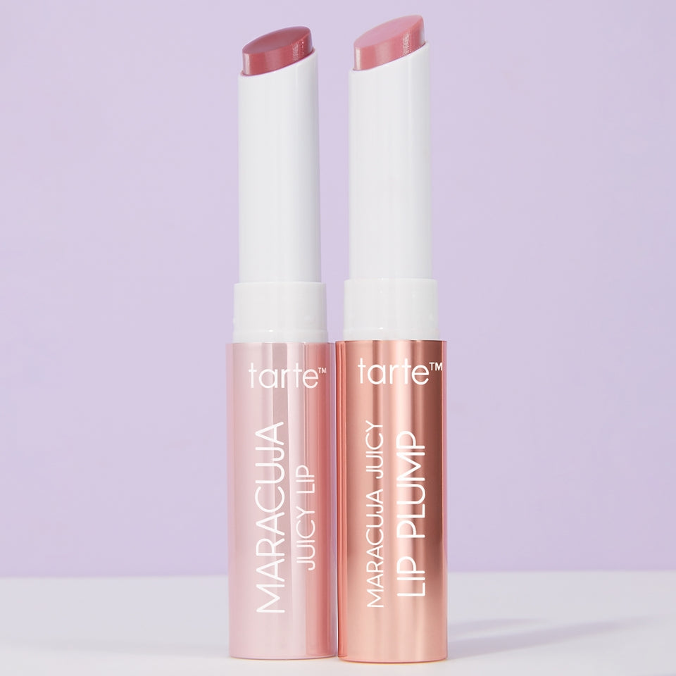 TARTE Maracuja Juicy Lip Balm & Plump Perfect Pair Duo