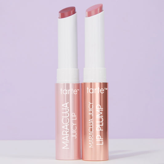 TARTE Maracuja Juicy Lip Balm & Plump Perfect Pair Duo