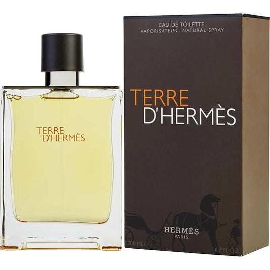 Hermes "Terre d'Hermes" For Men 200ML