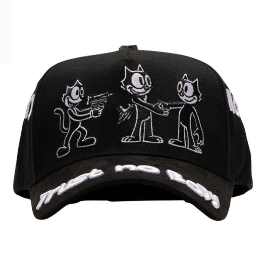 GORRA EL BARBAS HATS “NO FRIENDS IN THIS INDUSTRY”