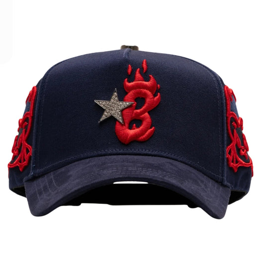 GORRA EL BARBAS HATS “B-STAR”