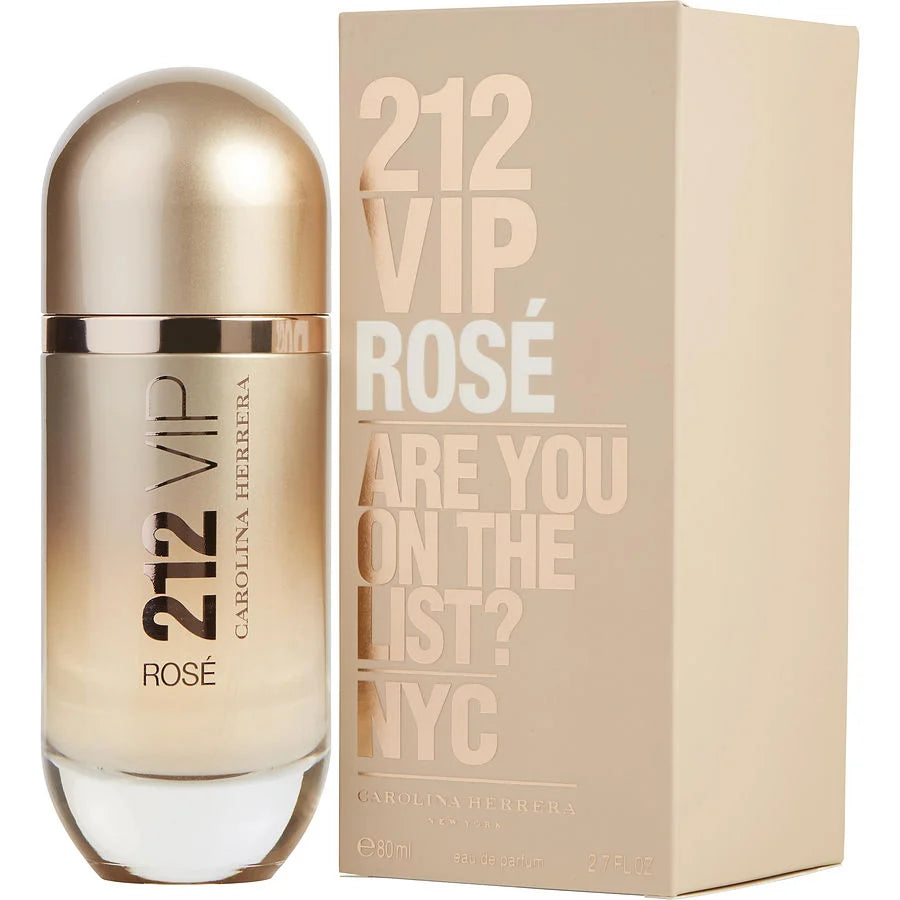 Carolina Herrera 212 Vip Rose For Women 80ML