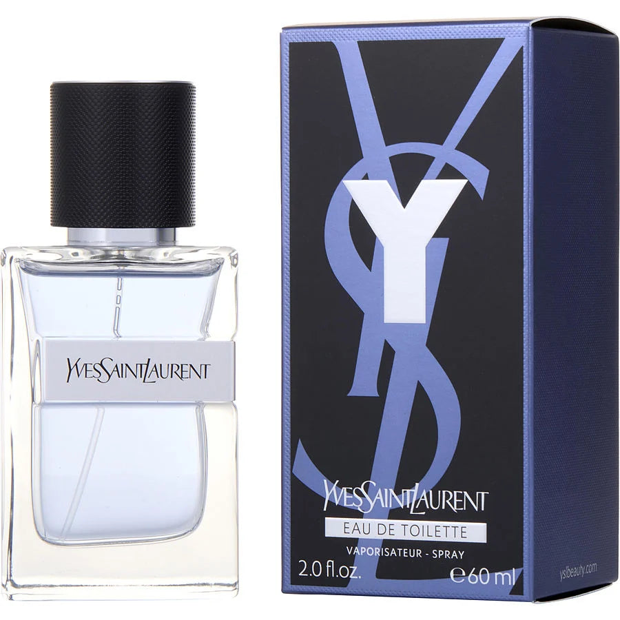 Yves Saint Laurent "Y De Toilette" For Men 100ML