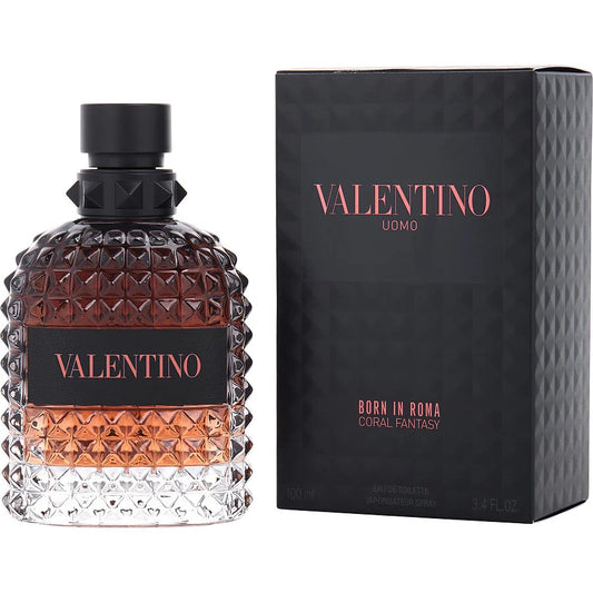Valentino "Uomo Born In Roma Coral Fantasy" For Men 100ML
