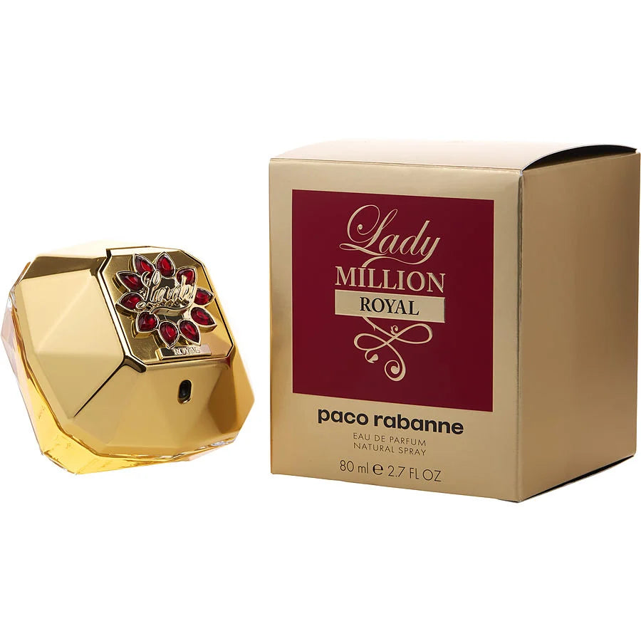 Paco Rabanne "Lady Million Royal" For Women 80ML