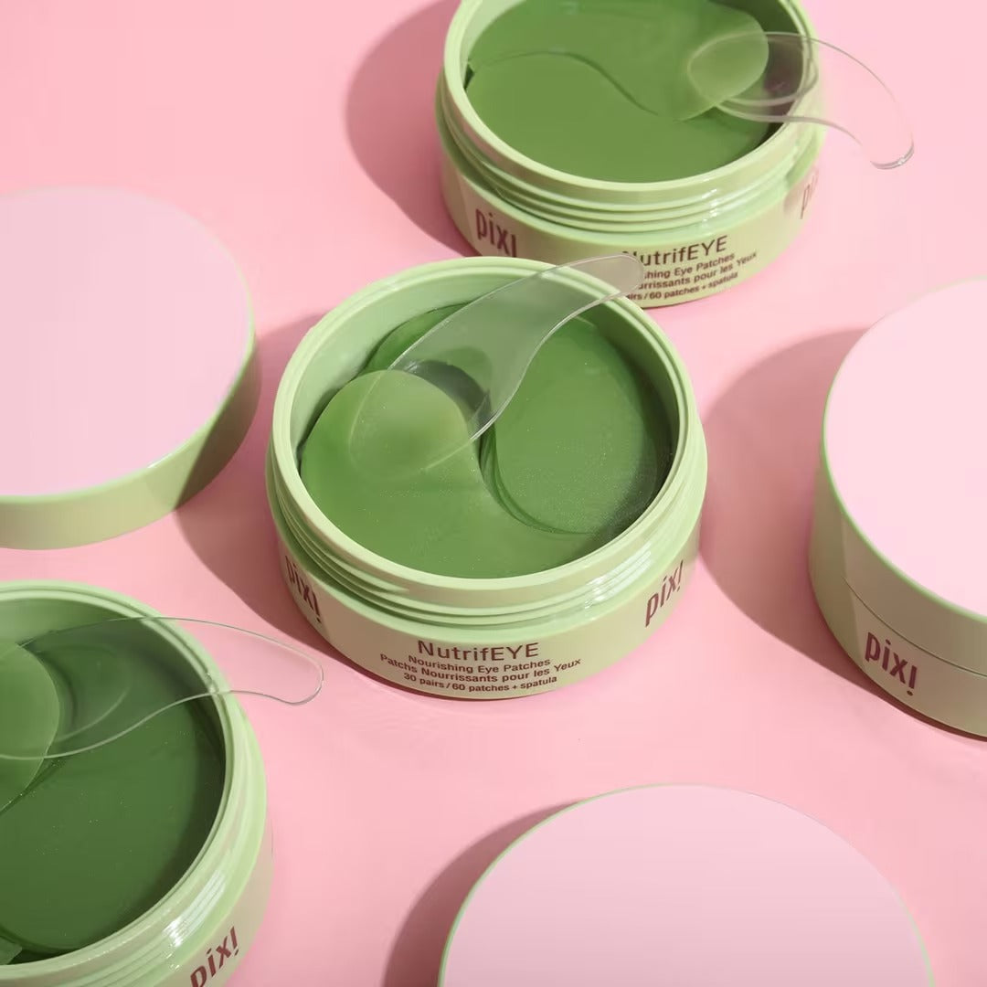 Pixi NutrifEYE Nourishing Eye Patches with Rose and Chamomile