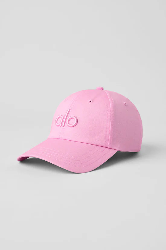 Alo Yoga Off-Duty Cap - Sweet Pink