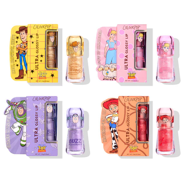 Colourpop x Disney Squad Dreams Ultra Glossy Lip Set