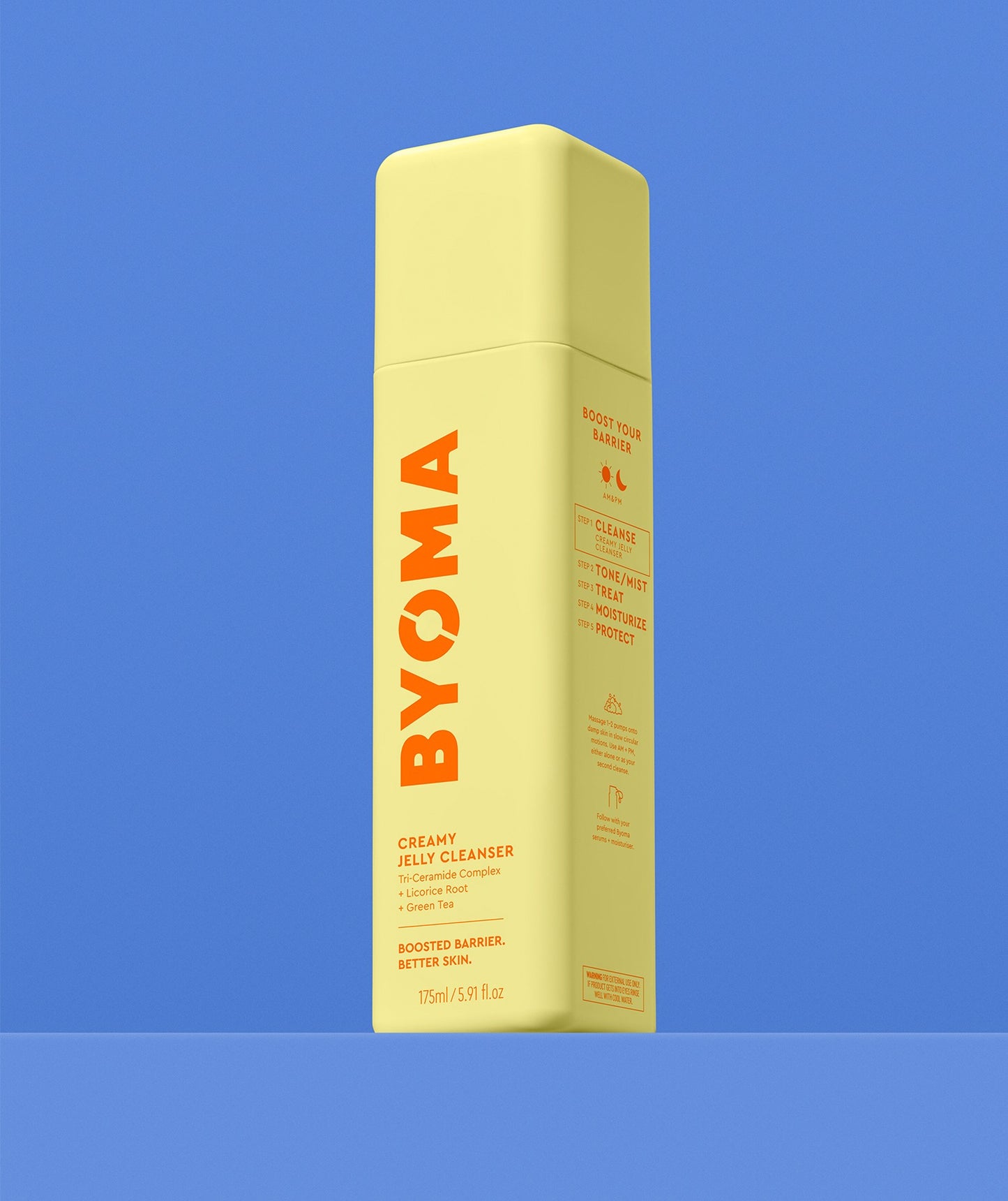 BYOMA Creamy Jelly Cleanser