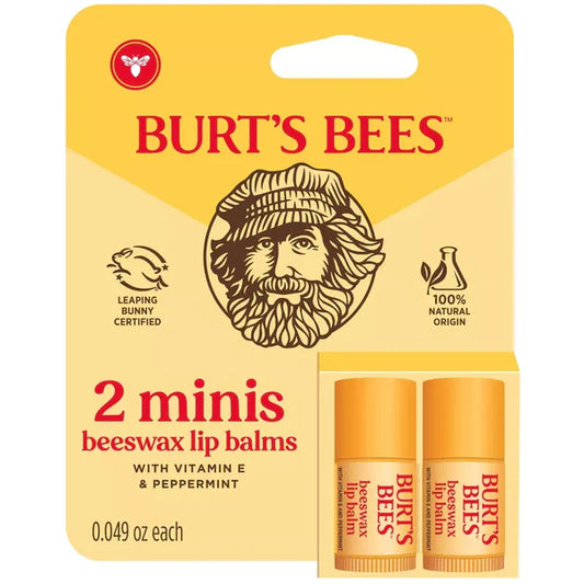 Burt´s Bees Minis Beeswax Lip Balm