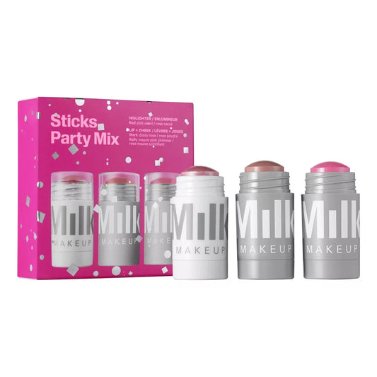 MILK - Set de rubores en crema e iluminador