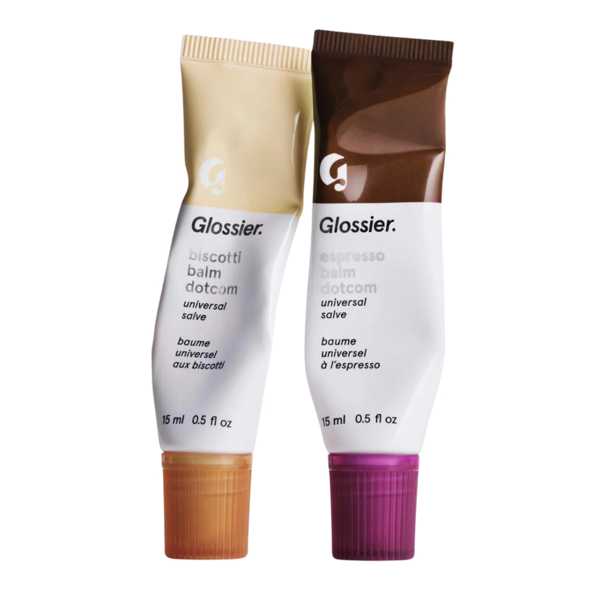 Glossier - Biscotti and Espresso Balm Dotcom Duo Edición Limitada