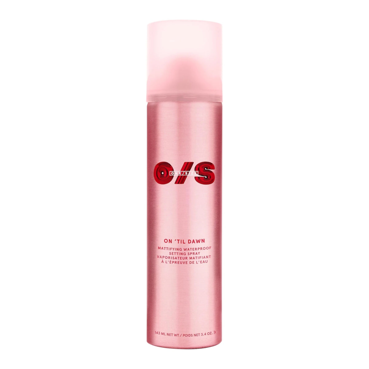 ONE SIZE - On 'Til Dawn Matificante Waterproof Setting Spray