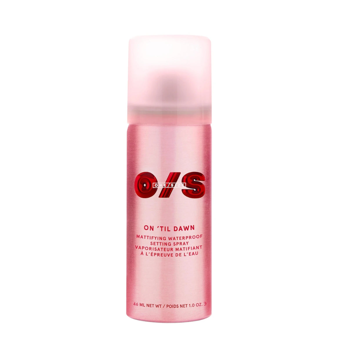 ONE SIZE - On 'Til Dawn Matificante Waterproof Setting Spray