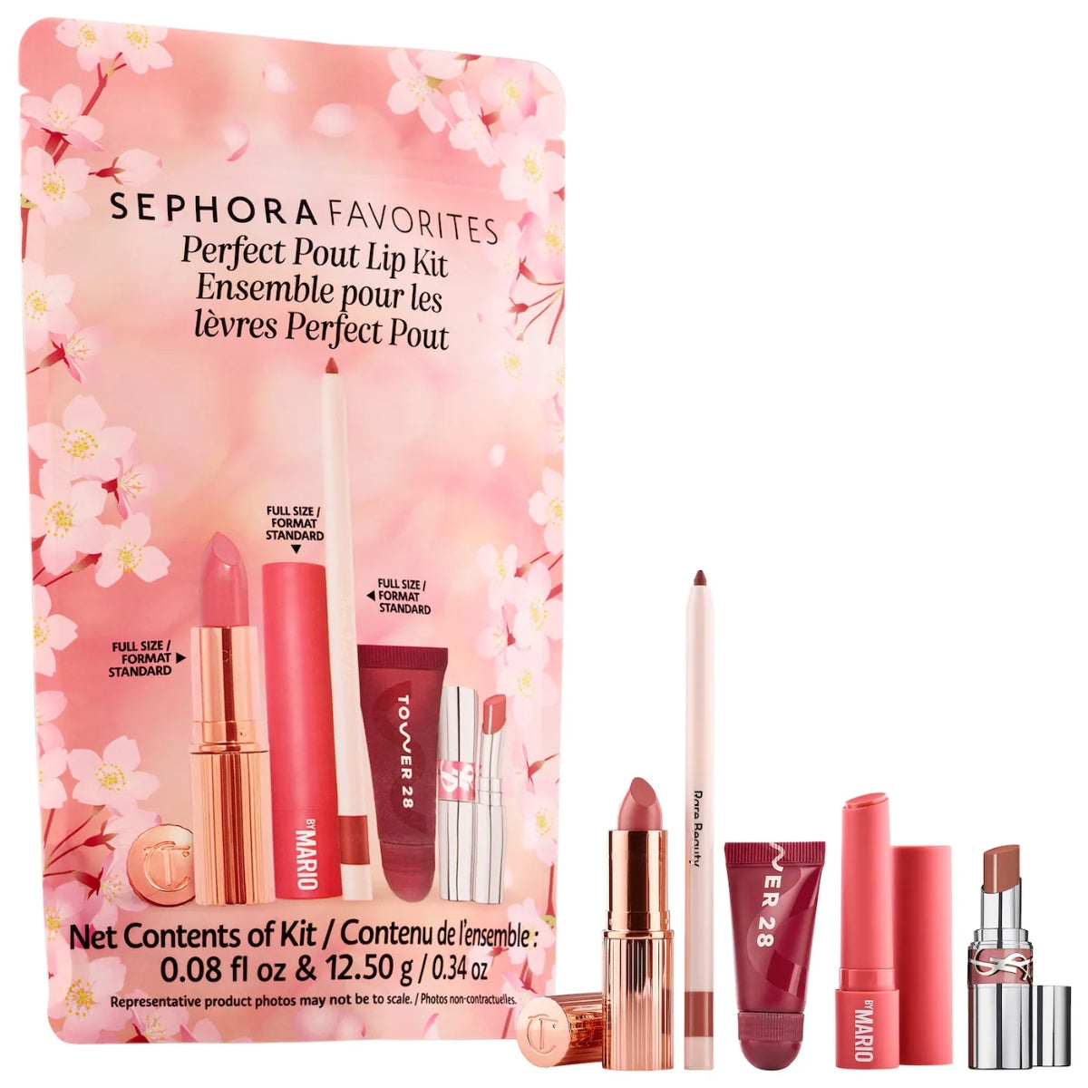 SEPHORA FAVORITES - Kit de labios Perfect Pout