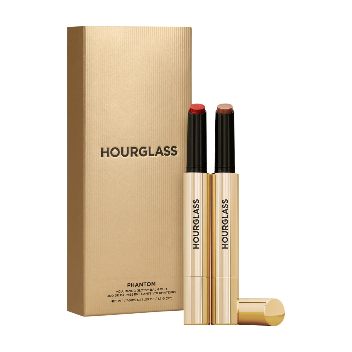 HOURGLASS - Phantom Volumizing Glossy Lip Balm Duo