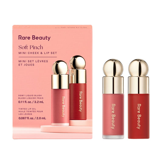 RARE BEAUTY - Set Mini Soft Pinch Blush liquido y Lip Oil