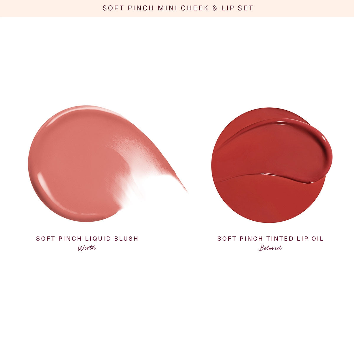 RARE BEAUTY - Set Mini Soft Pinch Blush liquido y Lip Oil