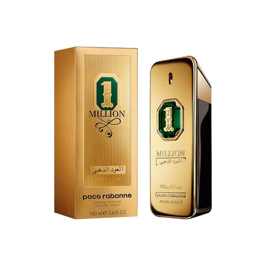 Paco Rabanne "1 Million Golden Oud" For Men 100ML