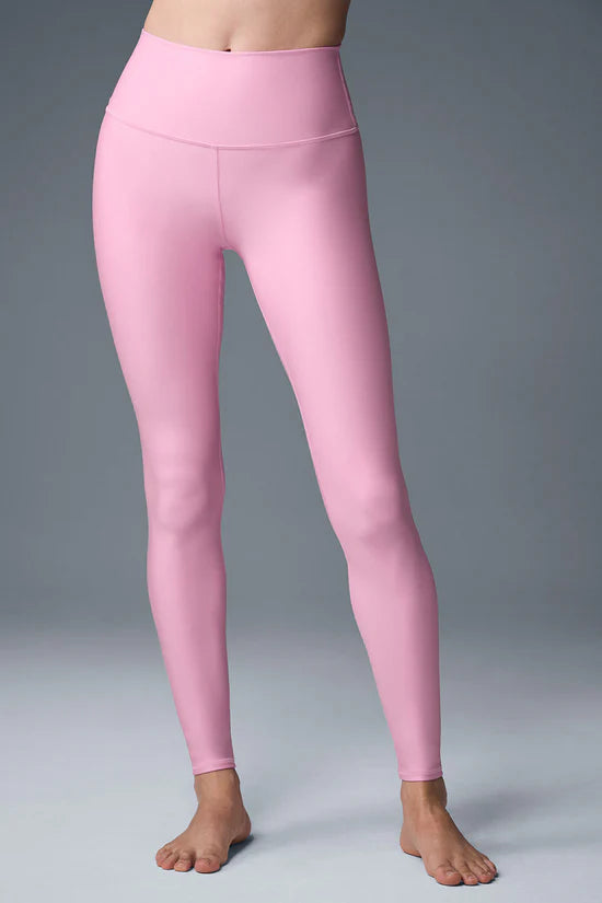 Alo Yoga High-Waist Airlift Legging - Sweet Pink