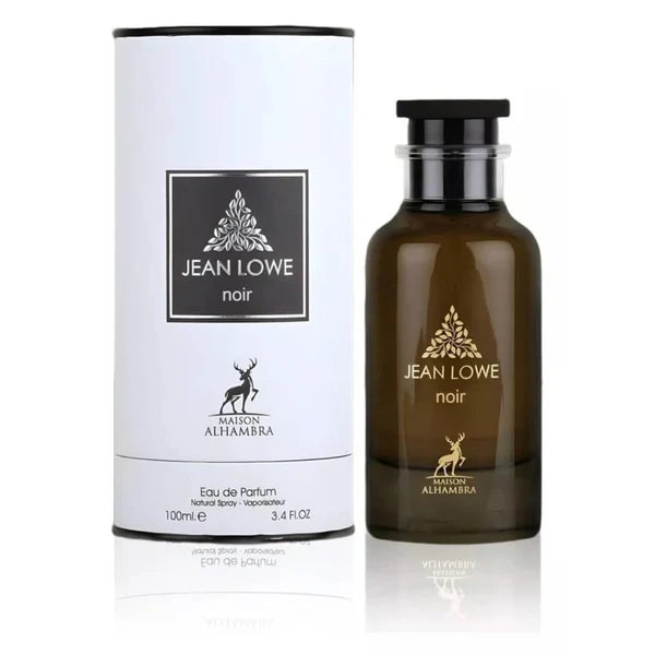 Maison Alhambra Jean Lowe Noir For Men 100ML