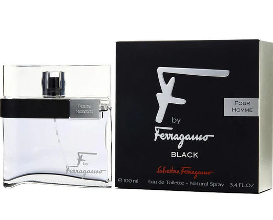 Salvatore Ferragamo F Black For Men 100ML