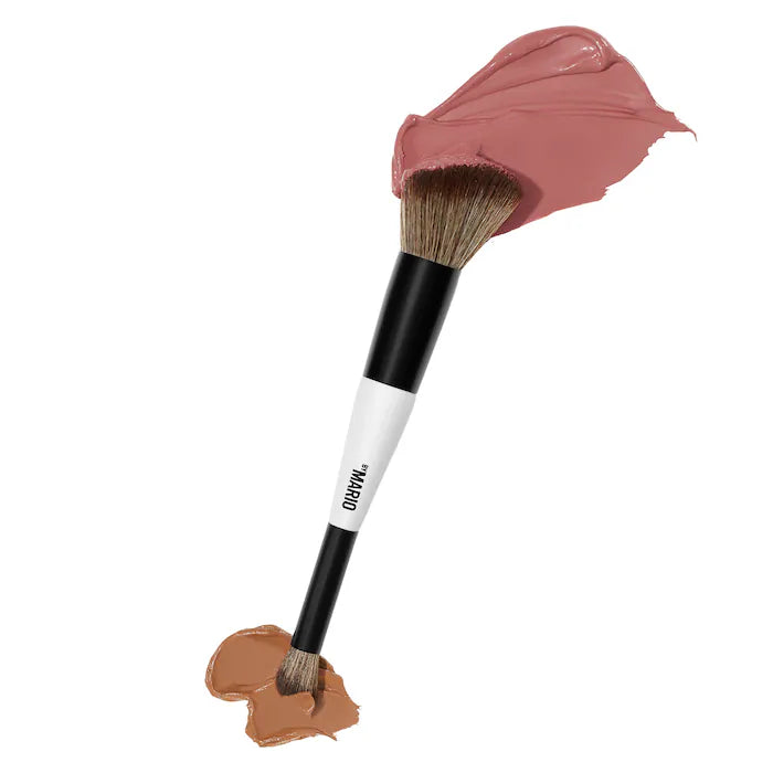 MAKEUP BY MARIO F1 Dual-Ended Contour and Blush Brush