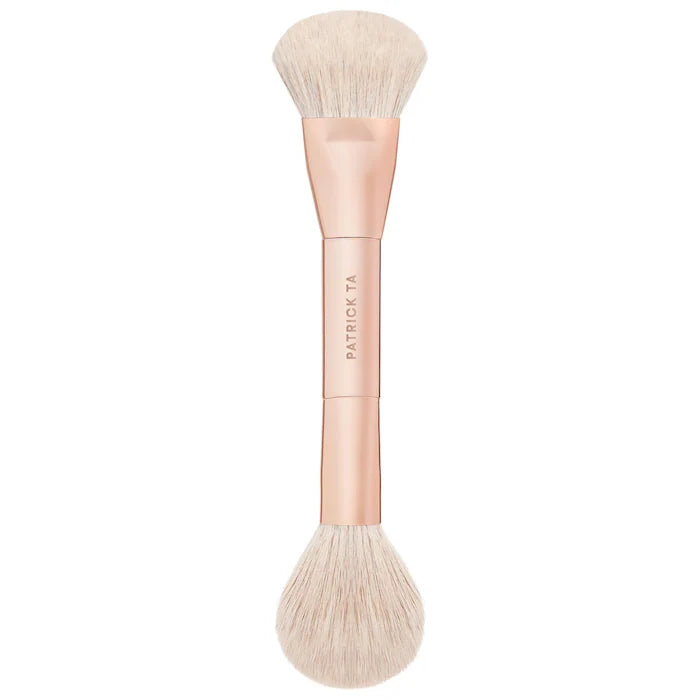 PATRICK TA Dual Ended Blush Brush