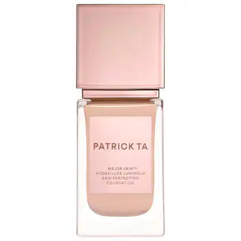 PATRICK TA Major Skin Hydra-Luxe Luminous Skin Perfecting Foundation For Natural Glow