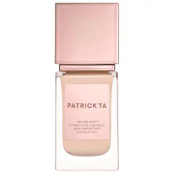 PATRICK TA Major Skin Hydra-Luxe Luminous Skin Perfecting Foundation For Natural Glow